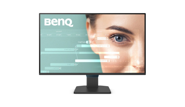 TFT 27" BenQ GW2790C, IPS, 144Гц, HDMI, DP, USB-C, колонки, чорний