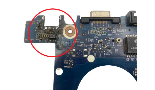 Материнська плата до ноутбука Samsung NP-R700 Geneva_EXT Rev. MP1.0 BA41-00862A BA92-04819A, BA92-04819B Б/В