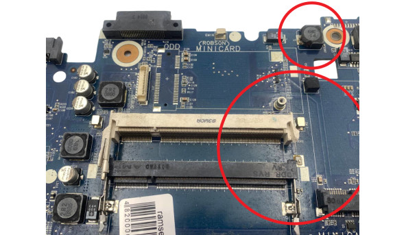 Материнська плата до ноутбука Samsung NP-R700 Geneva_EXT Rev. MP1.0 BA41-00862A BA92-04819A, BA92-04819B Б/В