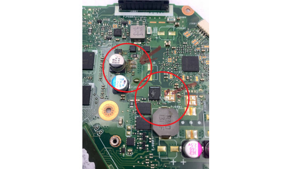 Материнська плата для ноутбука Asus X550CC i3-3217U 60NB00W0-MBC120 Б/В