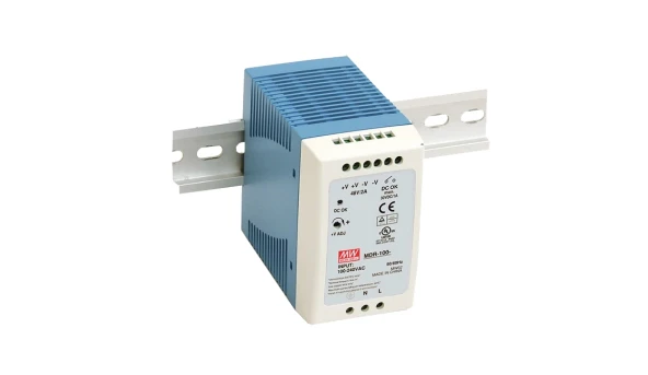 Блок питания MeanWell MDR-100-12