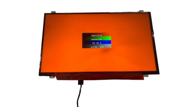 Матриця BOE-HYDIS 14.0" 1920*1080 (Full HD 1080p/HDTV, 16:9) eDP 30 pin LED IPS 60Hz NV140FHM-N46 Б/В