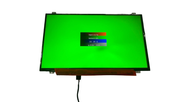 Матриця BOE-HYDIS 14.0" 1920*1080 (Full HD 1080p/HDTV, 16:9) eDP 30 pin LED IPS 60Hz NV140FHM-N46 Б/В