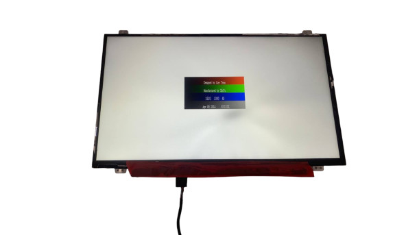 Матриця BOE-HYDIS 14.0" 1920*1080 (Full HD 1080p/HDTV, 16:9) eDP 30 pin LED IPS 60Hz NV140FHM-N46 Б/В