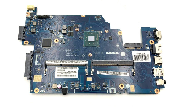 Материнська плата до ноутбука Acer Aspire E5-511 Z5WAL LA-B211P Rev: 1.0 Intel Celeron N2930 Б/В