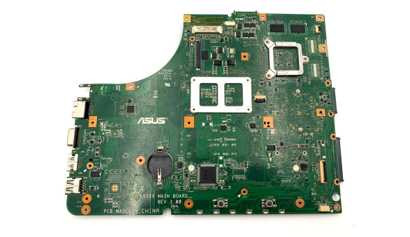 Материнська плата до ноутбука ASUS K53SV REV 3.00 N12P-GS-A1 Б/В