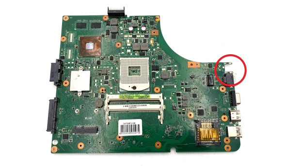 Материнська плата до ноутбука ASUS K53SV REV 3.00 N12P-GS-A1 Б/В