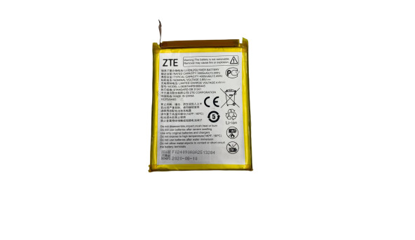 Акумулятор  для телефону ZTE  Li3839T44P866445 4000mAh 3.85V Б/У
