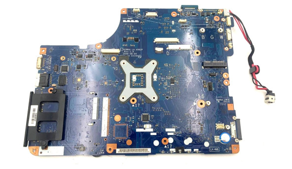Материнська Toshiba Satellite L500 KSWAA LA-4982P Rev:1.0 Б/В
