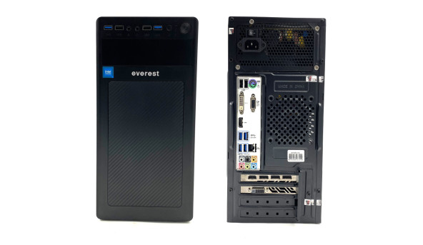 Игровой системный блок Intel Core i7-4770 16 RAM 120 SSD 1000 HDD AMD Radeon RX 570 - Б/У