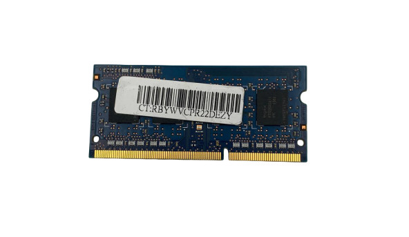 Оперативная память 2GB 1333Mhz DDR3-1333 - PC3-10600S 204 Pin 1.5V Б/У