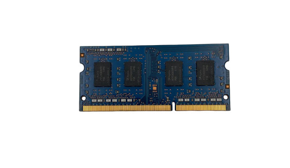 Оперативная память Hynix 4GB DDR3 SO-DIMM 1600Mhz 4Gb C11 1.35V HMT451S6AFR8A-PB Б/У