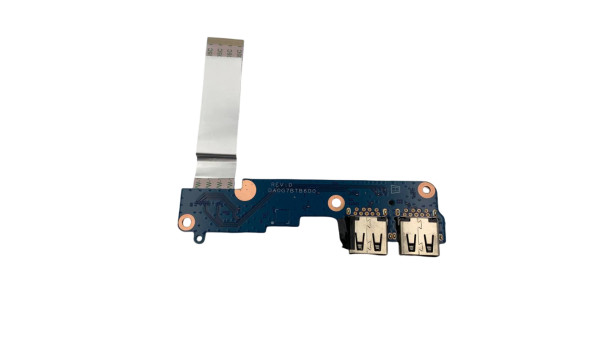 Плата USB к ноутбуку HP Pavilion 15-CS 15-CW DA0G7BTB6D0 DA0G7BDTB8B0 Б/У