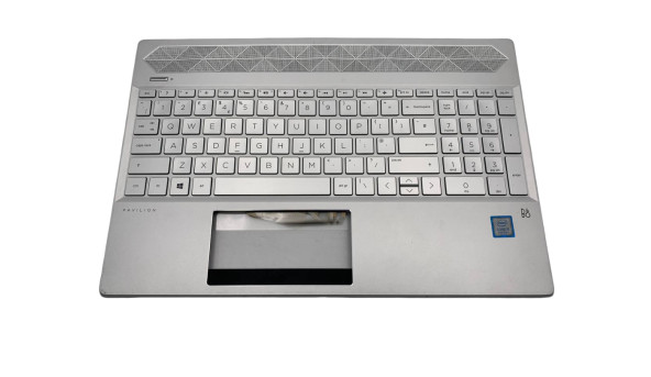 Середня частина корпусу до ноутбука HP Pavilion 15-CS  2HG7BKATP0D EBG7B015010-1 Б/В