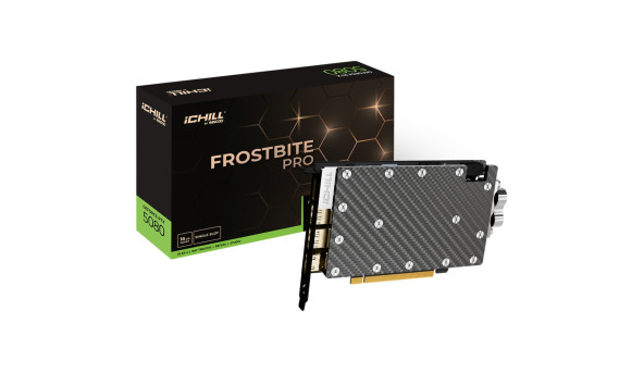 GeForce RTX5080 Inno3D ICHILL FROSTBITE PRO, 16GB GDDR7, 256bit, PCI Express 5.0