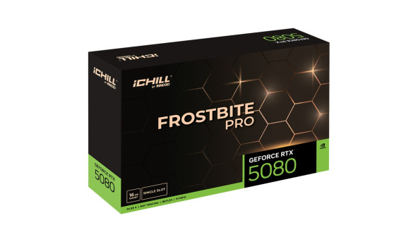 GeForce RTX5080 Inno3D ICHILL FROSTBITE PRO, 16GB GDDR7, 256bit, PCI Express 5.0