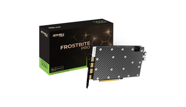 GeForce RTX5090 Inno3D ICHILL FROSTBITE PRO, 32GB GDDR7, 512bit, PCI Express 5.0