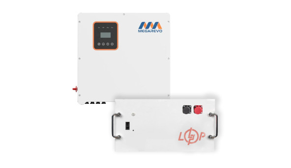 Комплект резервного живлення LogicPower ДБЖ 15000W + літієва (LiFePO4) батарея 43008 Wh