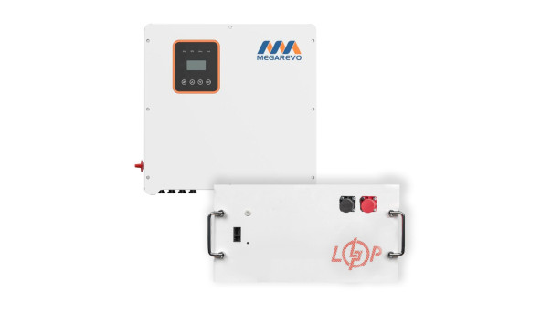 Комплект резервного питания LogicPower ИБП 15000W + литиевая (LiFePO4) батарея 43008 Wh