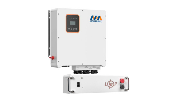 Комплект резервного питания LogicPower ИБП 15000W + литиевая (LiFePO4) батарея 15360 Wh