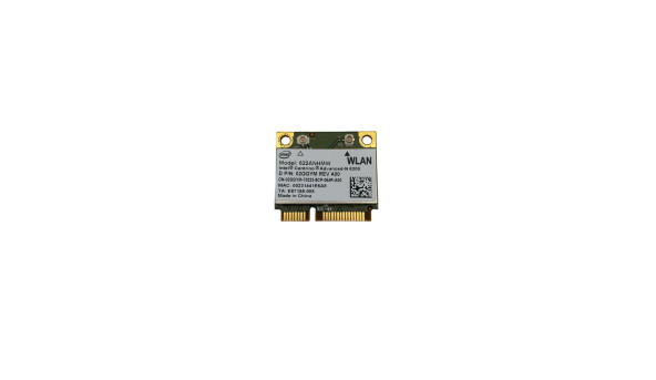 Wi-Fi адаптер к ноутбуку Dell Latitude E6410 Studio 1555 (PP39L) 02GGYM 622AHMW Б/У
