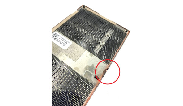 Сервисная крышка для ноутбука Dell Studio 1555 (PP39L) 15.6" CN-0W939J Б/У
