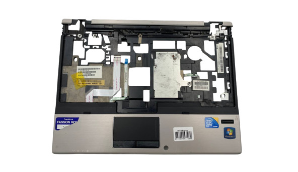Средняя часть корпуса с тачпадом для ноутбука HP Elitebook 2540p AP09C000300 Б/У