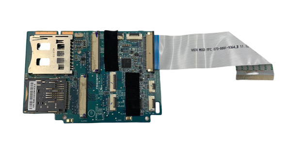 Додаткова плата кардрідера до ноутбука Sony Vaio VPCSB, PCG-4121EM, PCG-4121GM, PCG-41217L  1p-110cj01-6011 Б/В