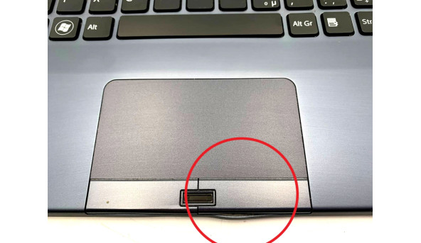 Средняя часть корпуса с клавиатурой к ноутбуку Sony VAIO PCG-4121EM 024-0DEB-8024-F 9Z.N6BBF.00G Б/У