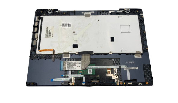 Средняя часть корпуса с клавиатурой к ноутбуку Sony VAIO PCG-4121EM 024-0DEB-8024-F 9Z.N6BBF.00G Б/У