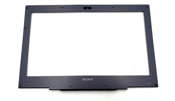 Рамка матрицы, для ноутбука, Sony VAIO PCG-4121EM, 012-100A-6394-C 012-0003-6394-B Б/У