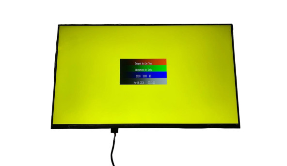 Матриця 15,6" 1920 x 1080 Full HD 1080p/HDTV 16:9 eDP 30 pin LED IPS LM156LFDL 0VNCT2 Б/В