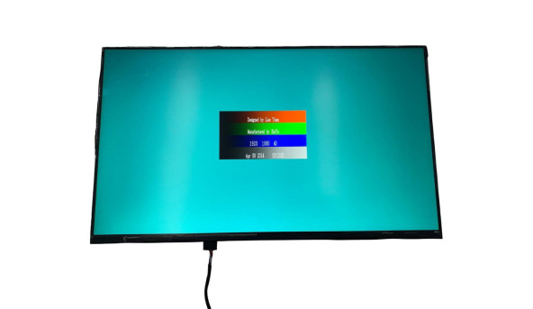 Матриця 15,6" 1920 x 1080 Full HD 1080p/HDTV 16:9 eDP 30 pin LED IPS LM156LFDL 0VNCT2 Б/В
