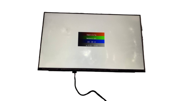 Матрица 15.6" (1920x1080) (Full HD 1080p/HDTV, 16:9) Slim LED IPS 30pin eDP 60Hz NV156FHM-N4V Б/У