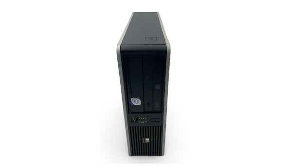 Системний блок HP Compaq DC7800 SFF Intel Core 2 Duo E7500 6 GB RAM 128 GB SSD - Б/В