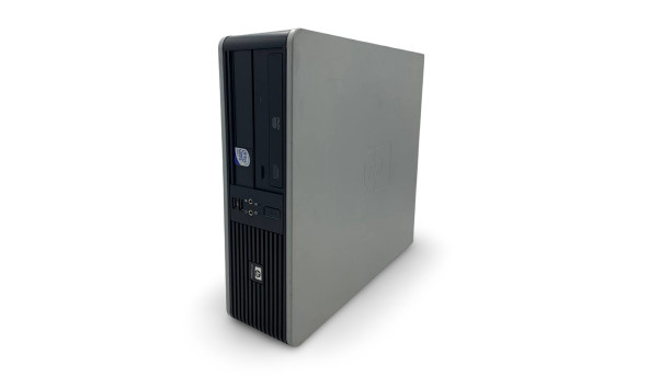Системний блок HP Compaq DC7800 SFF Intel Core 2 Duo E7500 6 GB RAM 128 GB SSD - Б/В