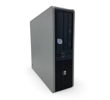 Системний блок HP Compaq DC7800 SFF Intel Core 2 Duo E7500 6 GB RAM 128 GB SSD - Б/В
