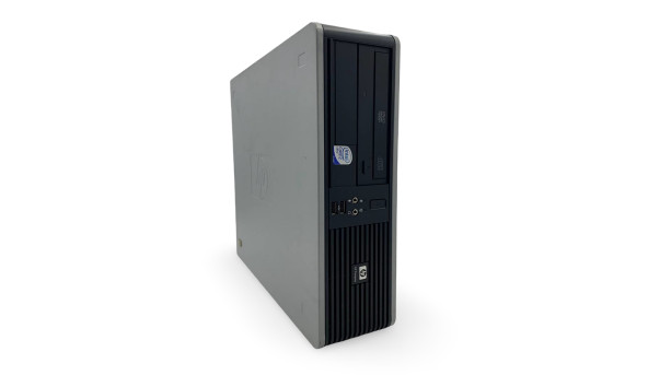 Системний блок HP Compaq DC7800 SFF Intel Core 2 Duo E7500 6 GB RAM 128 GB SSD - Б/В