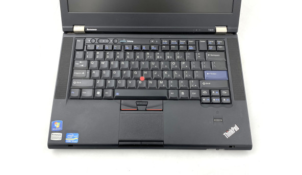Ноутбук Lenovo ThinkPad T420 Intel Core I5-2540M 8 GB RAM 128 GB SSD [14"] - Б/В