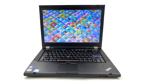 Ноутбук Lenovo ThinkPad T420 Intel Core I5-2540M 8 GB RAM 128 GB SSD [14"] - Б/В