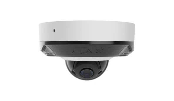 IP видеокамера Ajax DomeCam Mini HL (8 Mp/4 mm) white