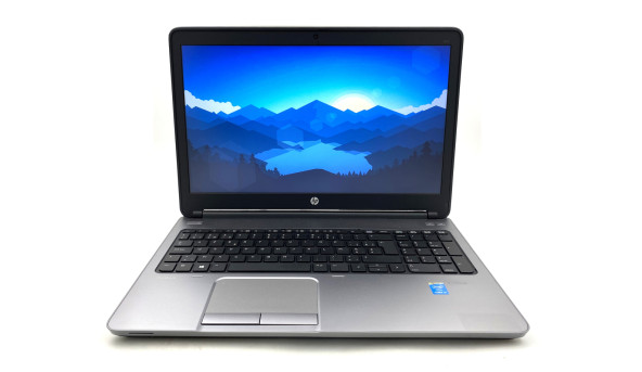 Ноутбук HP ProBook 650 G1 Intel Core i5-4210M 8 GB RAM 128 GB SSD 500 GB HDD [15.6" FullHD] - Б/В - 653634