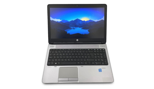 Ноутбук HP ProBook 650 G1 Intel Core i5-4210M 8 GB RAM 128 GB SSD 500 GB HDD [15.6" FullHD] - Б/У - 653634
