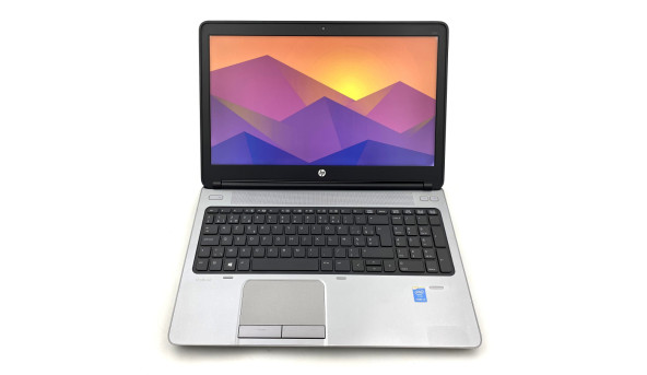 Ноутбук HP ProBook 650 G1 Intel Core i5-4210M 8 GB RAM 128 GB SSD 250 GB HDD [15.6" FullHD] - Б/У - 653635