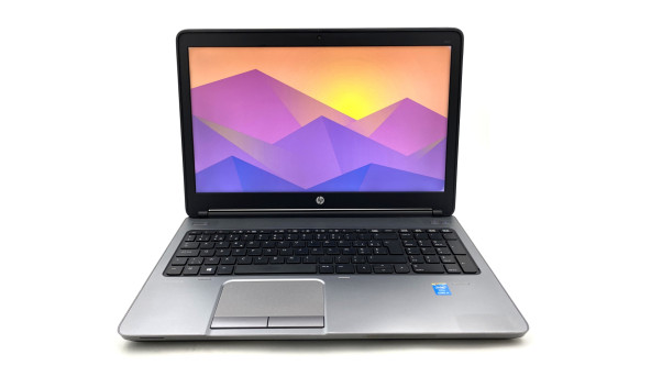 Ноутбук HP ProBook 650 G1 Intel Core i5-4210M 8 GB RAM 128 GB SSD 250 GB HDD [15.6" FullHD] - Б/В - 653635