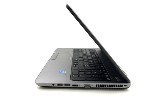 Ноутбук HP ProBook 650 G1 Intel Core i5-4210M 8 GB RAM 128 GB SSD 500 GB HDD [15.6" FullHD] - Б/В - 653636