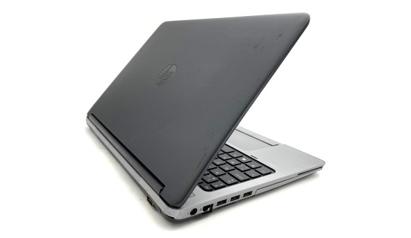 Ноутбук HP ProBook 650 G1 Intel Core i5-4210M 8 GB RAM 128 GB SSD 500 GB HDD [15.6" FullHD] - Б/У - 653660