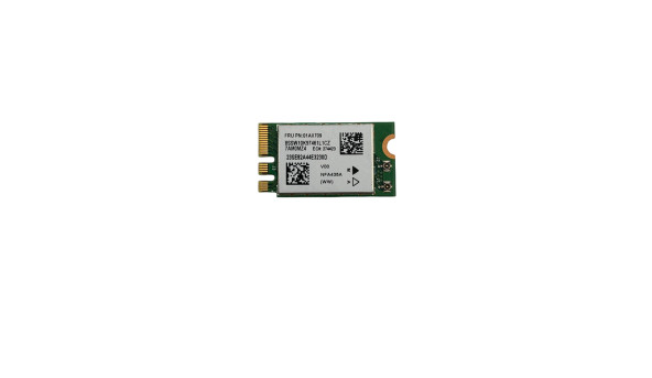 Wi-fi+BT модуль M.2 Для Lenovo L560  E470  E570 E470  01AX709 QCNFA435  SW10K97461  Б/У