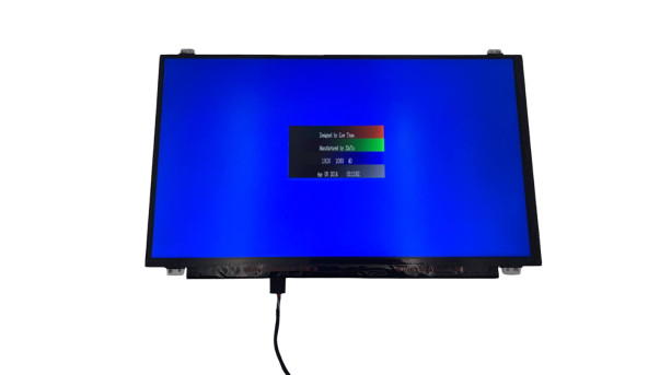 Матриця AUO 15.6" 1920*1080 (Full HD 1080p/HDTV, 16:9) eDP 30 pin LED TN 60Hz B156HTN03.8 Б/В