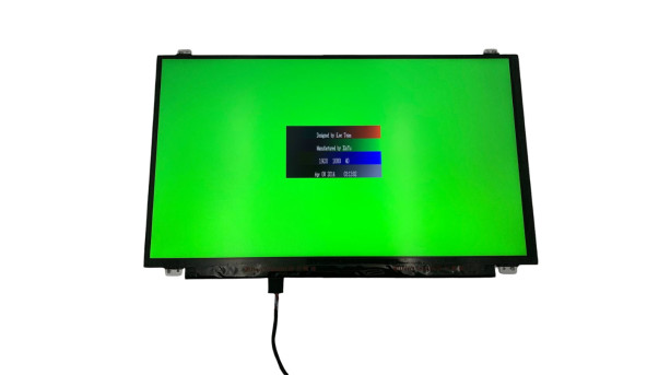 Матриця AUO 15.6" 1920*1080 (Full HD 1080p/HDTV, 16:9) eDP 30 pin LED TN 60Hz B156HTN03.8 Б/В